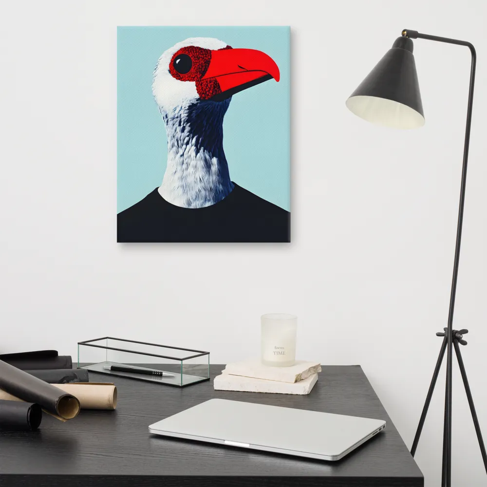 The Surreal Avian Portrait
