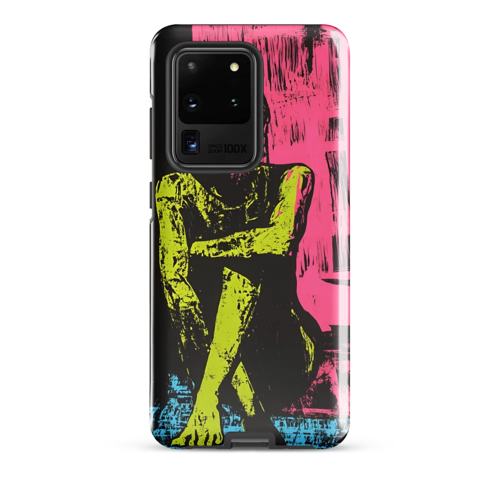 Contemplation in Neon
