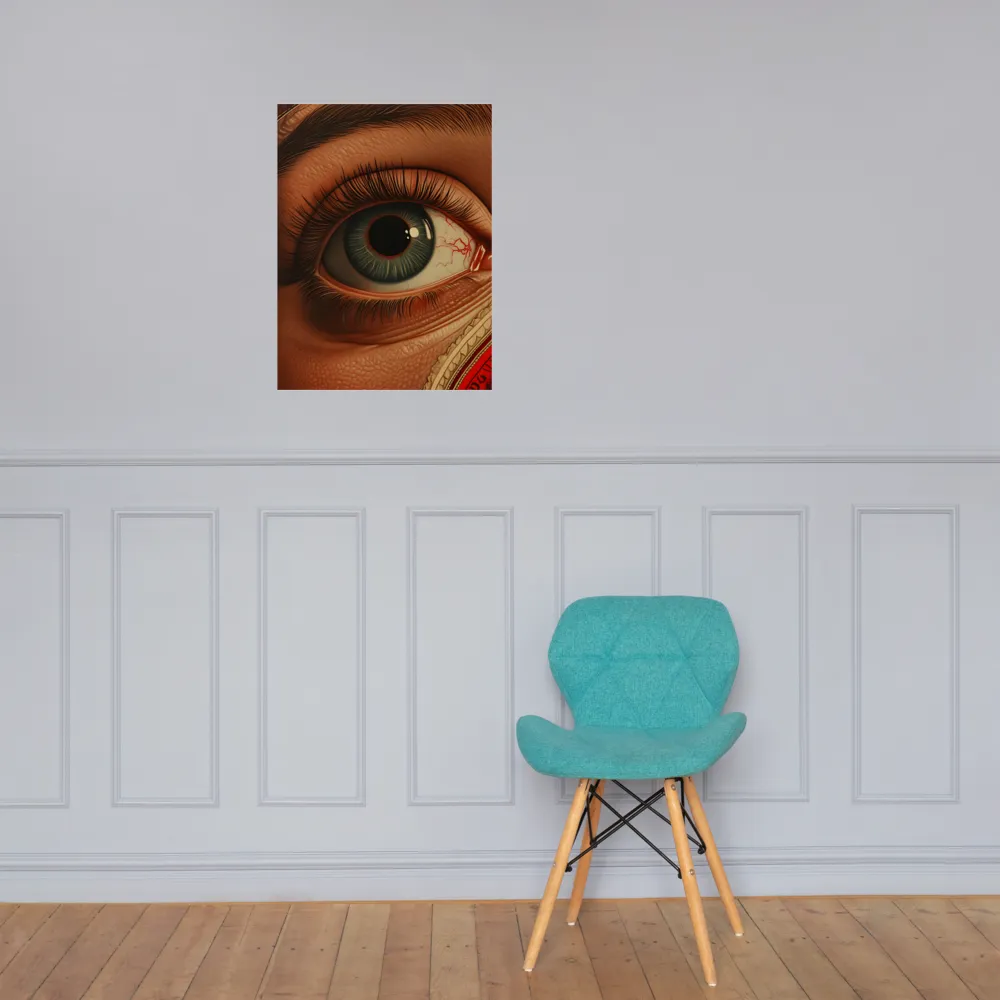 The Gaze of Anatomy | Poster | 18″×24″