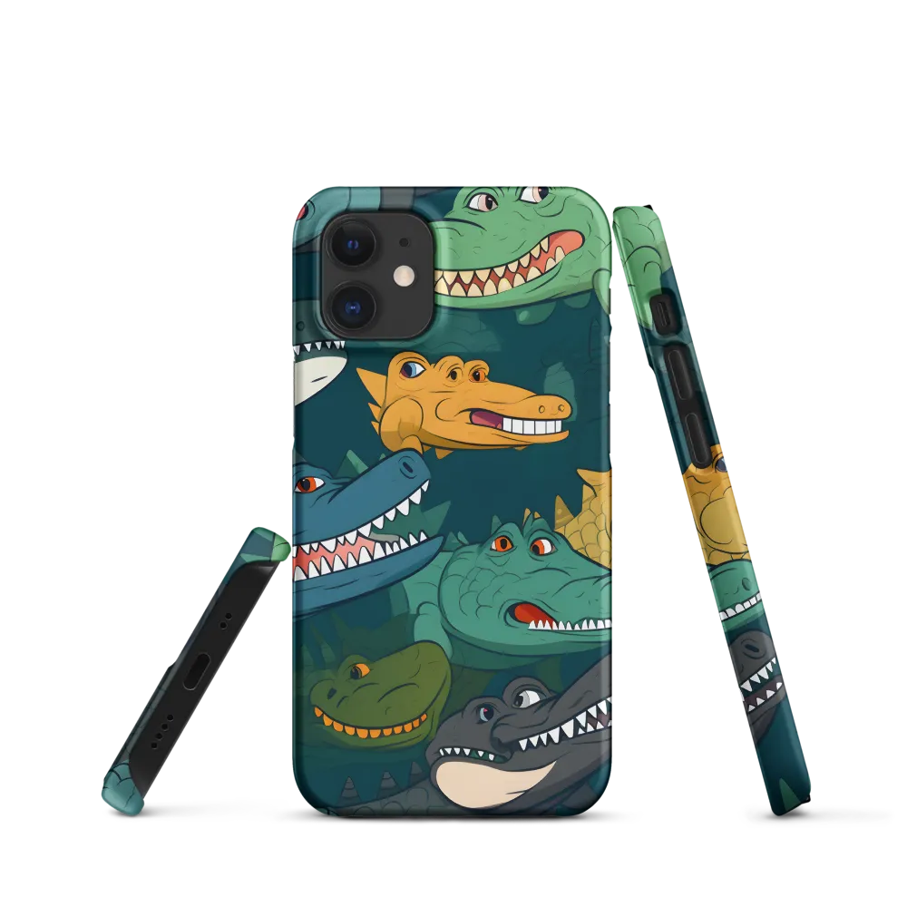 Cheerful Crocodilian Parade