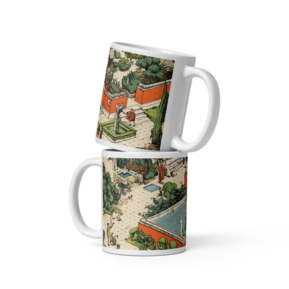 Harmony in the Garden | Mugs | Multiple Sizes & Colors