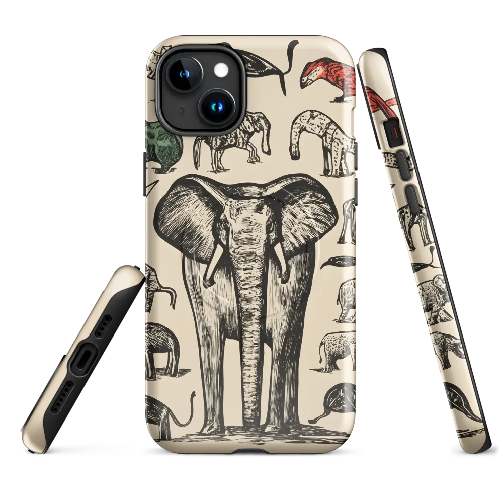 Whimsical Wildlife: A Linocut Journey