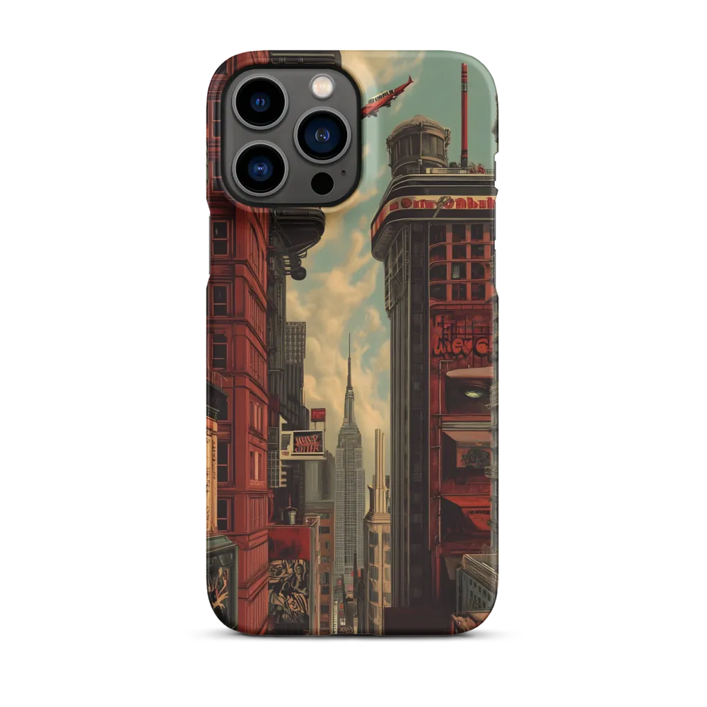 A Glimpse of Tomorrow: Urban Ambition | Phone Case |  13 Pro Max | Snap Case | Matte