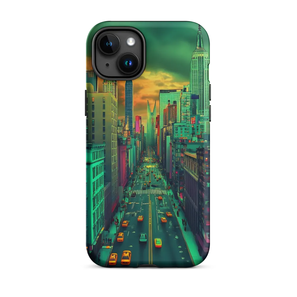 Urban Surrealism: Neon Dreams