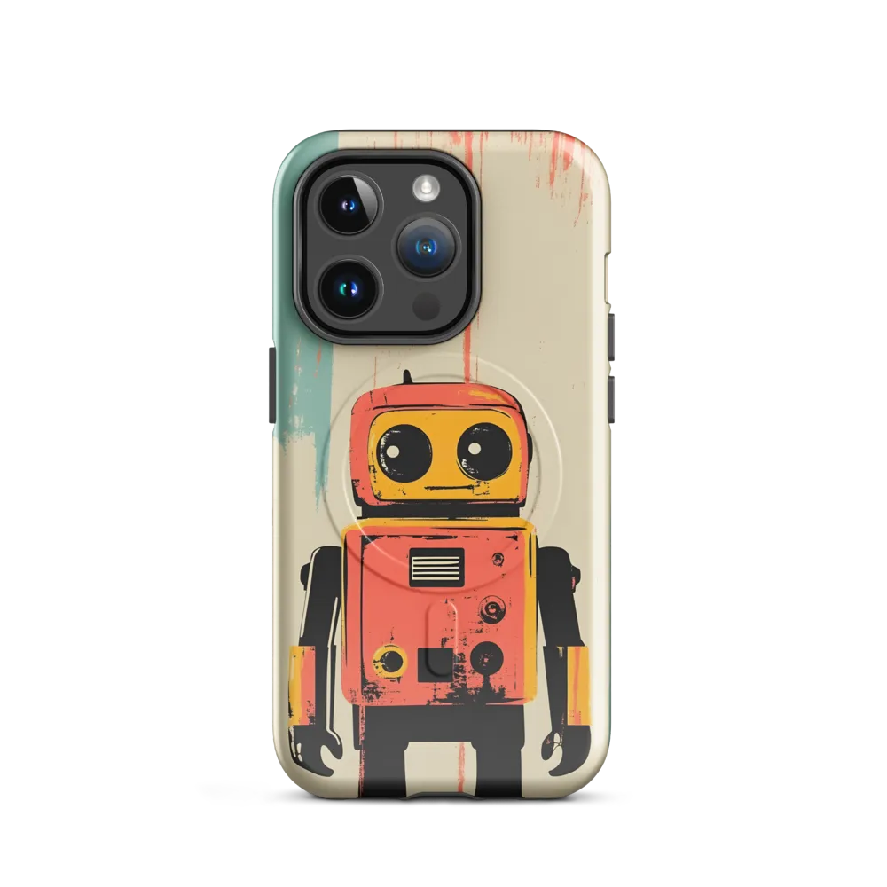Retro Robot Charm