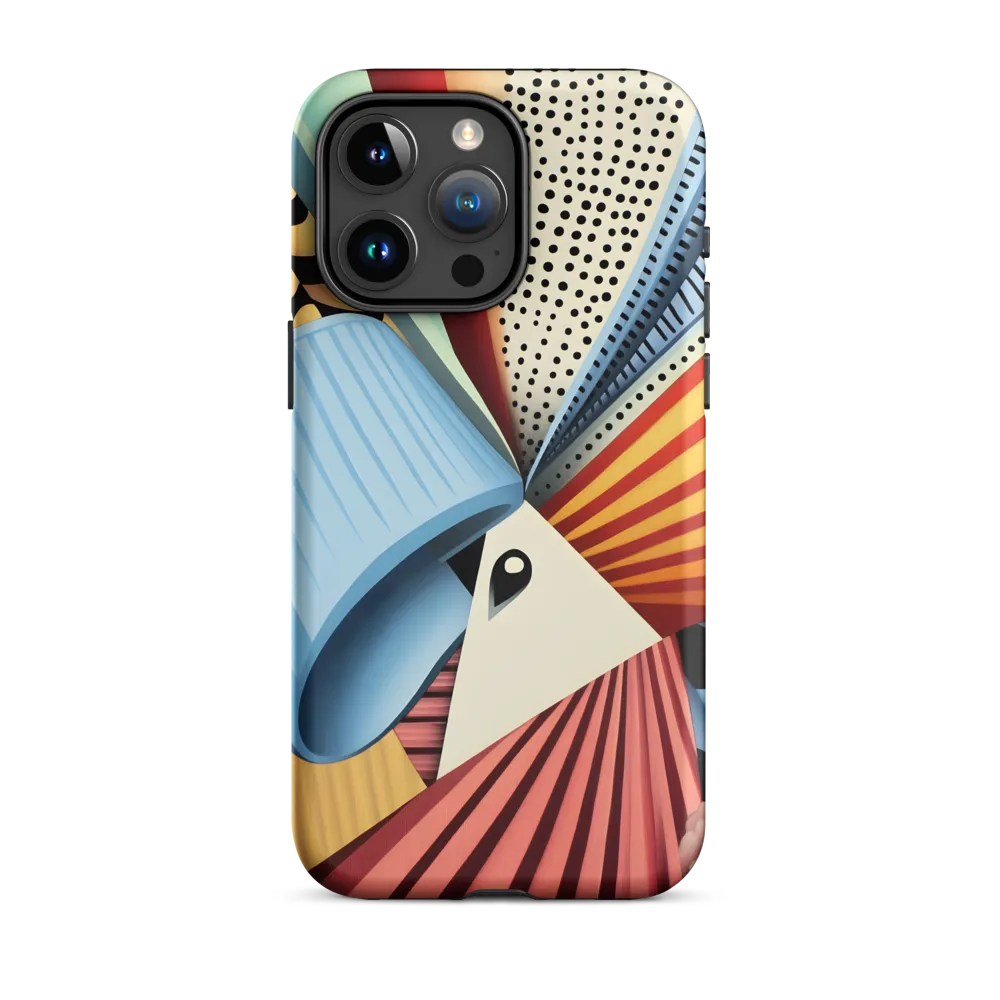 Symphony of Shapes | Phone Case |  15 Pro Max | Tough Case | Matte