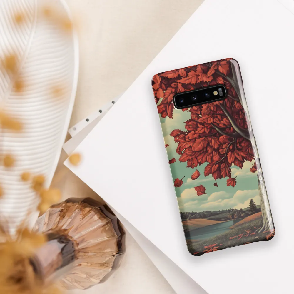 Autumn's Embrace | Phone Case |  S10 Plus | Snap Case | Glossy