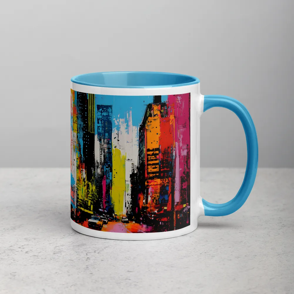 Urban Vortex of Color