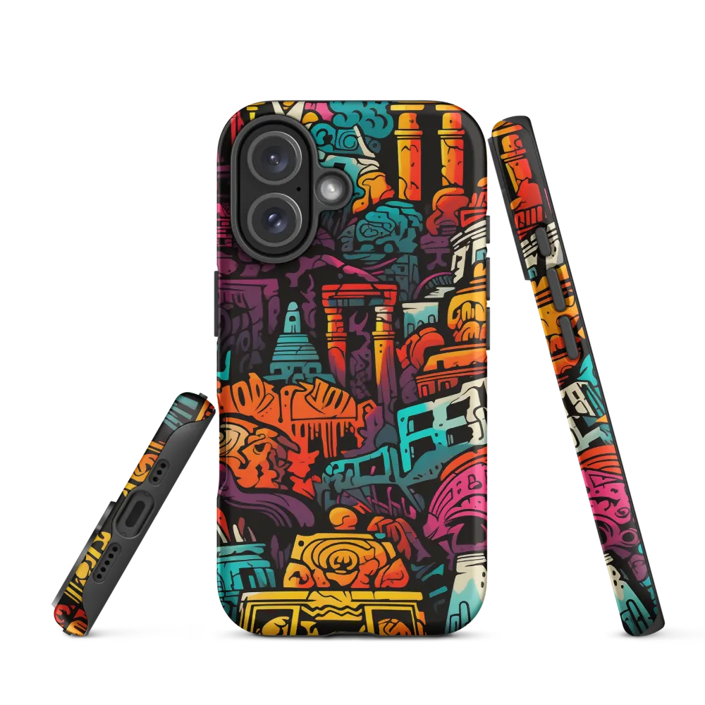 Vibrant Urban Surrealism