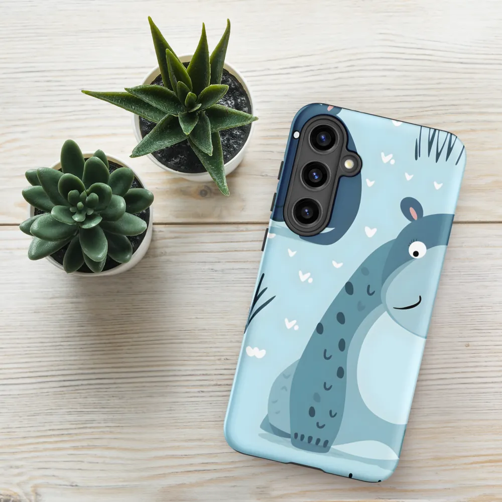 Whimsical Hippo Delight