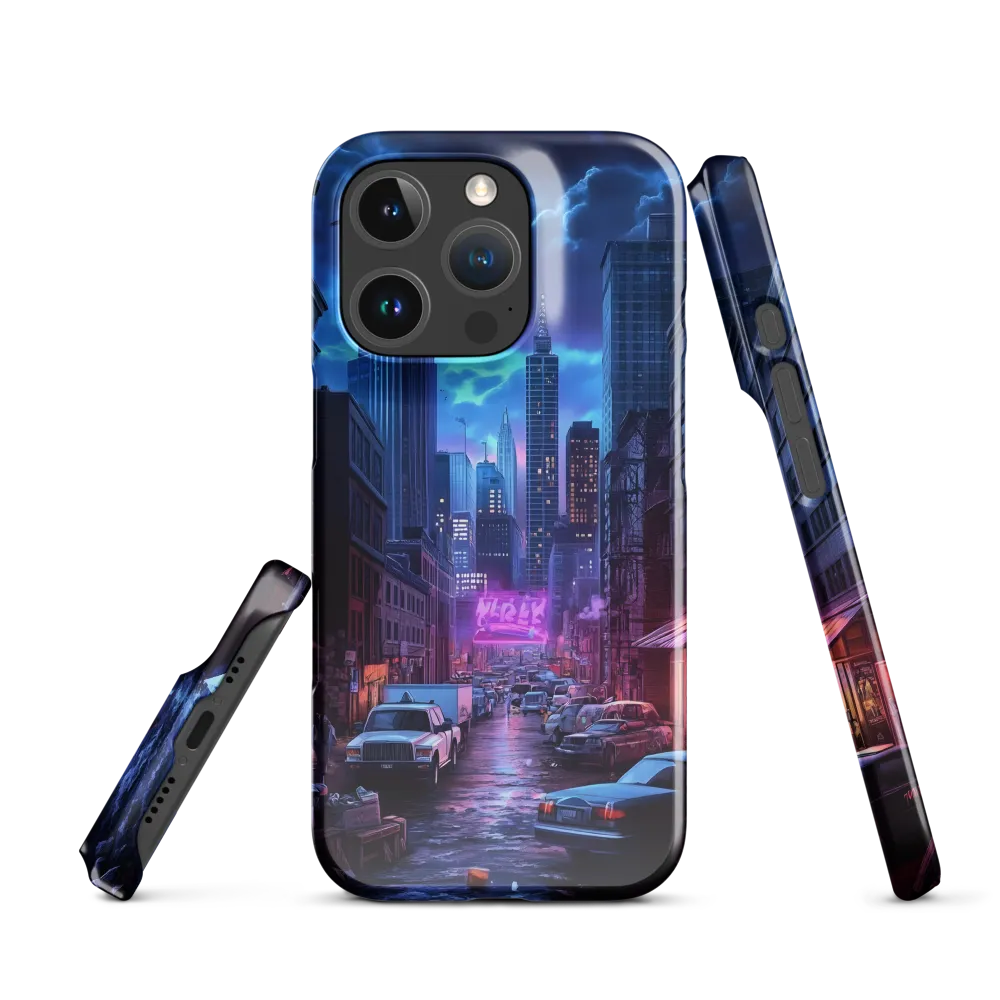 Urban Mystique: A Cyberpunk Night