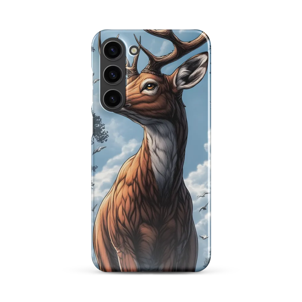 Majestic Serenity: The Deer in Nature