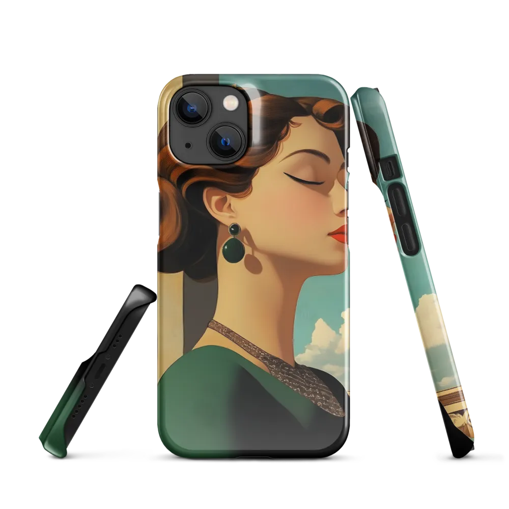 Elegance in Art Deco: A Portrait of Grace