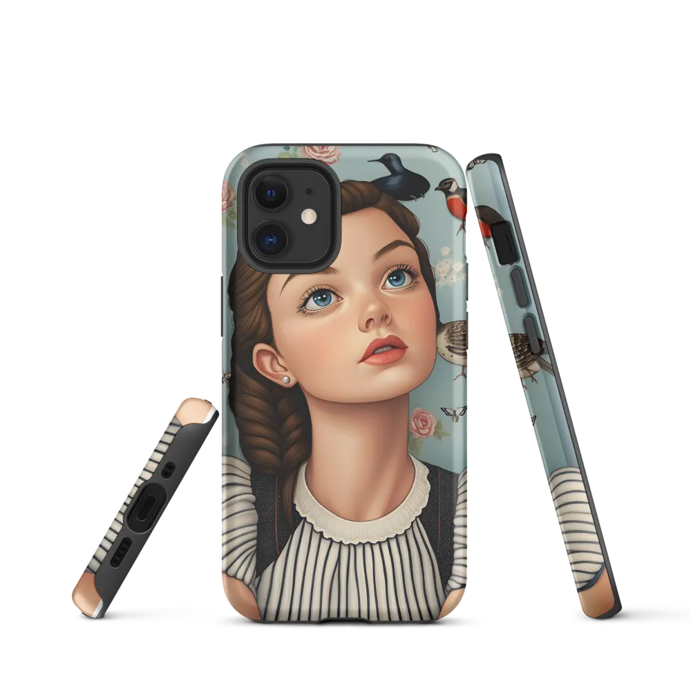 The Curiosity of Nature | Phone Case |  12 mini | Tough Case | Matte