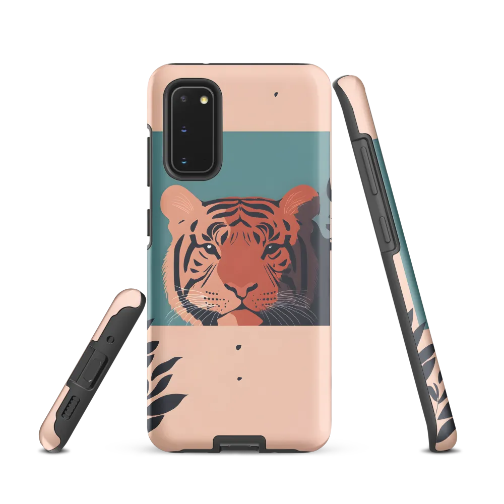 Whispers of the Wild: A Tiger's Gaze