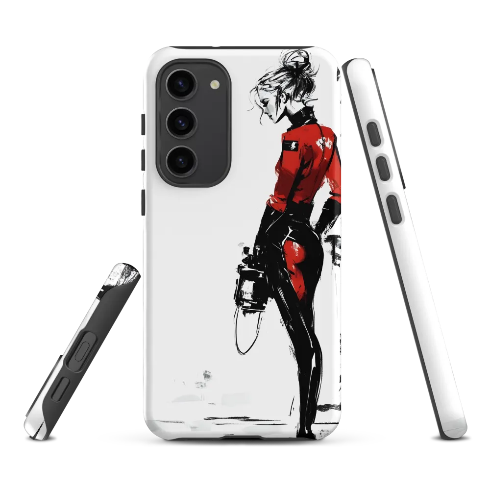 The Edgy Elegance