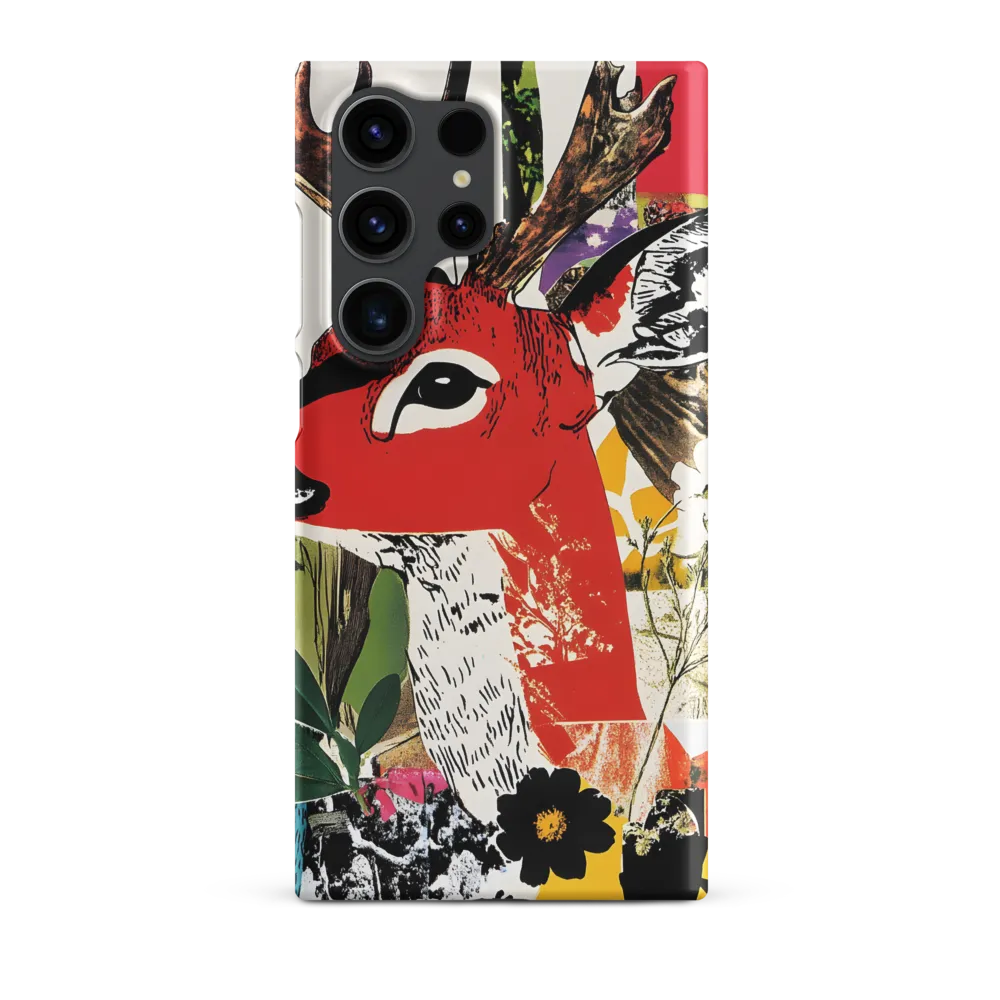 Vibrant Harmony: The Deer in Nature