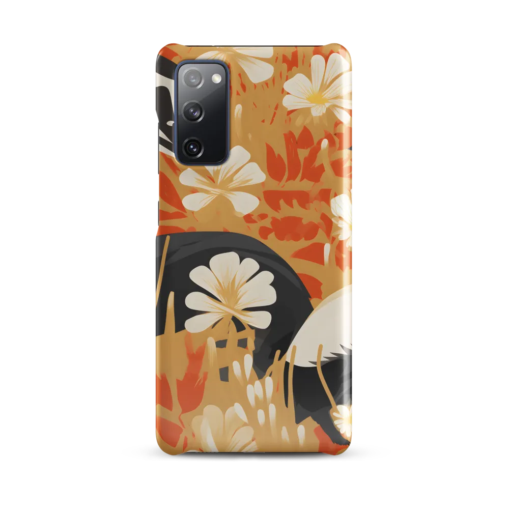 Whimsical Badgers in Bloom