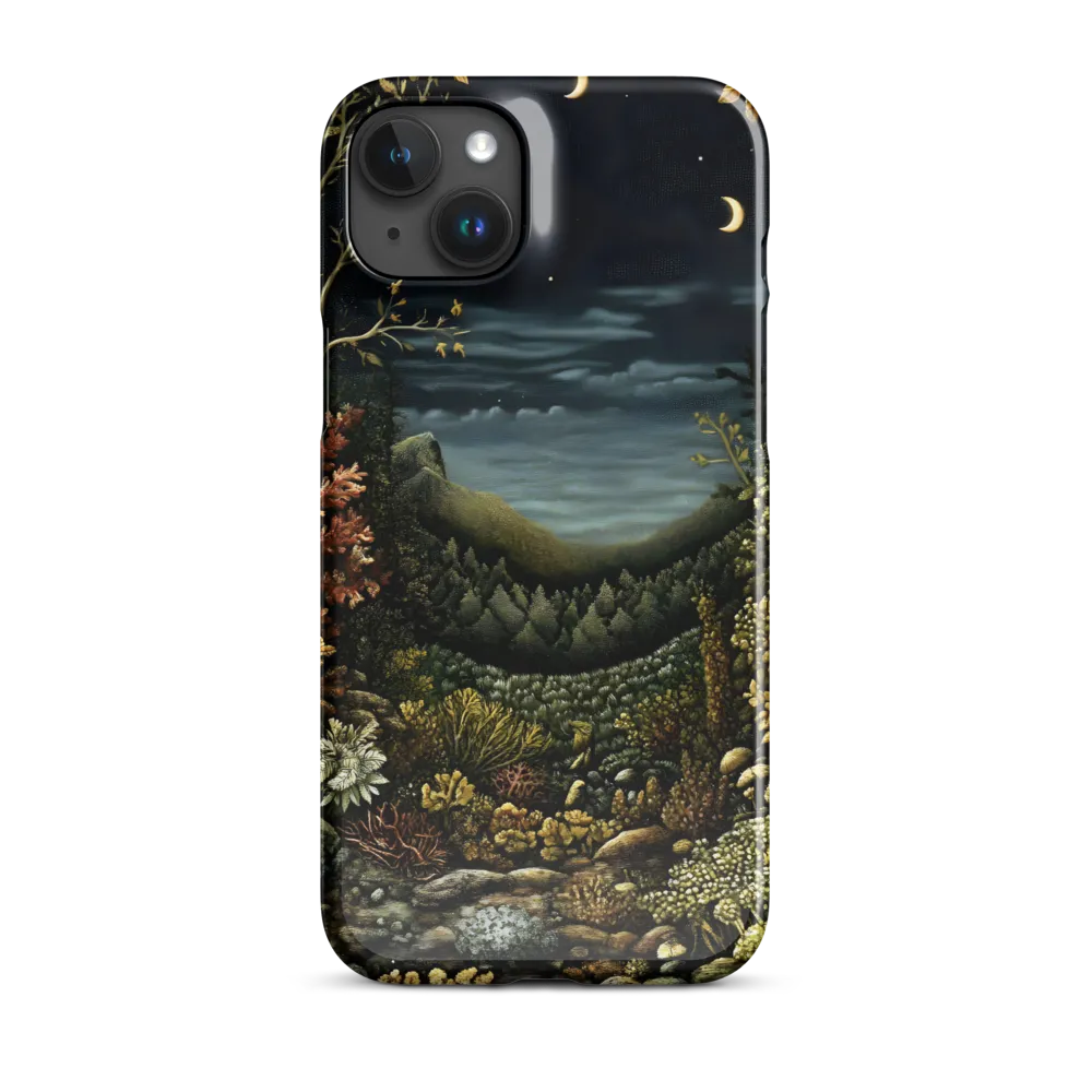 Celestial Reverie in a Serene Landscape