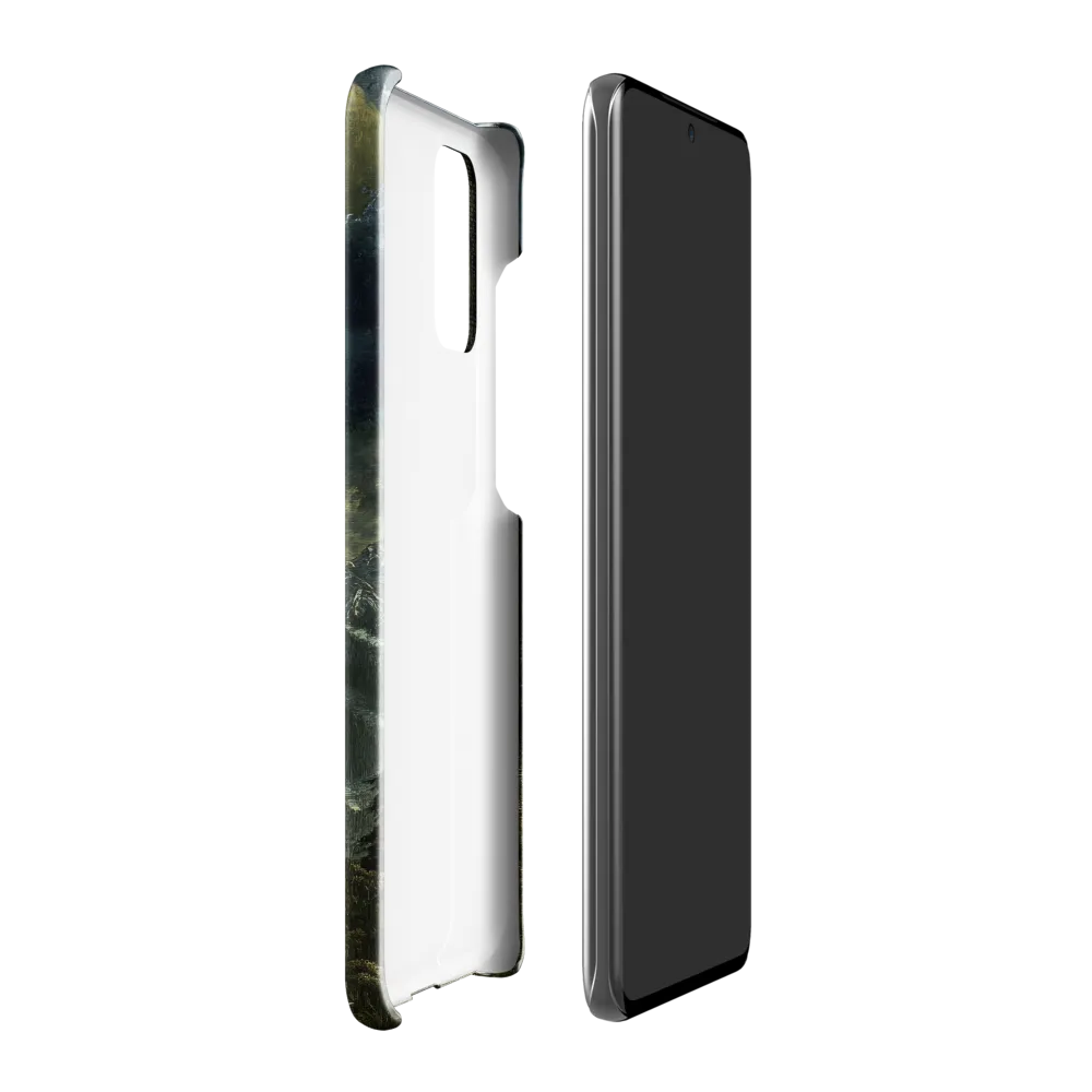 Whispers of the Moonlit Castle | Phone Case |  S20 Plus | Snap Case | Glossy