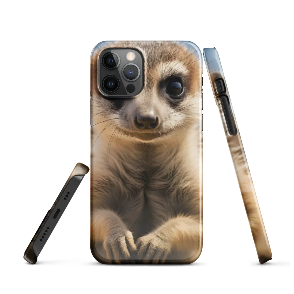 Curious Stance: The Meerkat's Gaze