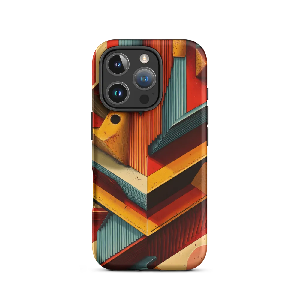 Geometric Harmony | Phone Case |  16 Pro | Tough Case | Matte