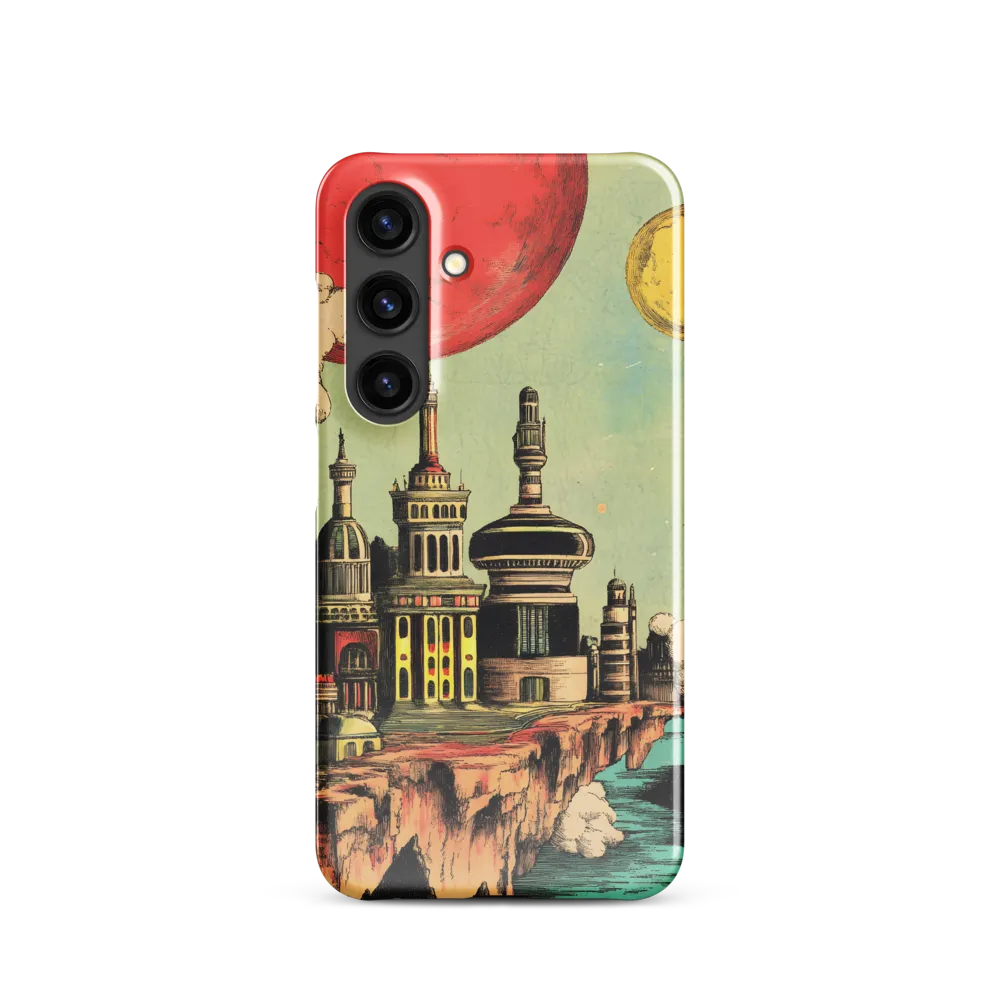 Edge of Fantasy: A Surreal Cityscape