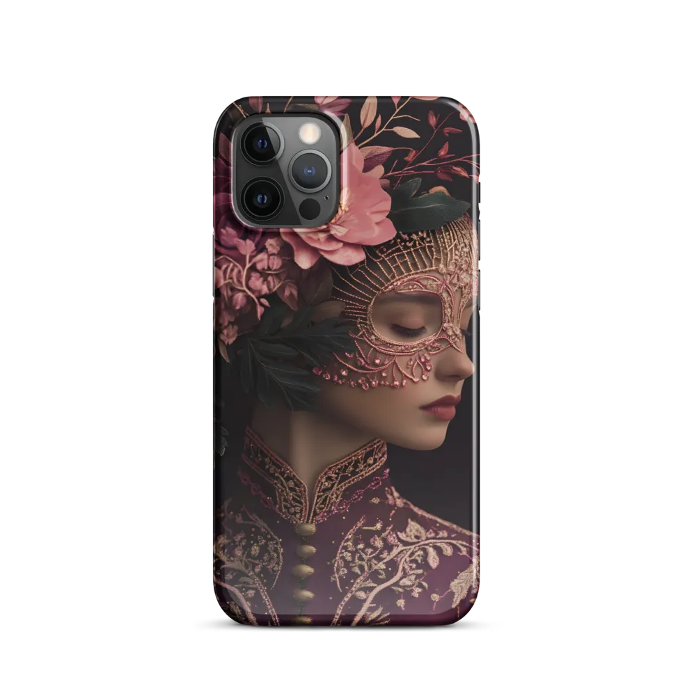 Whispers of Elegance | Phone Case |  12 Pro | Snap Case | Glossy