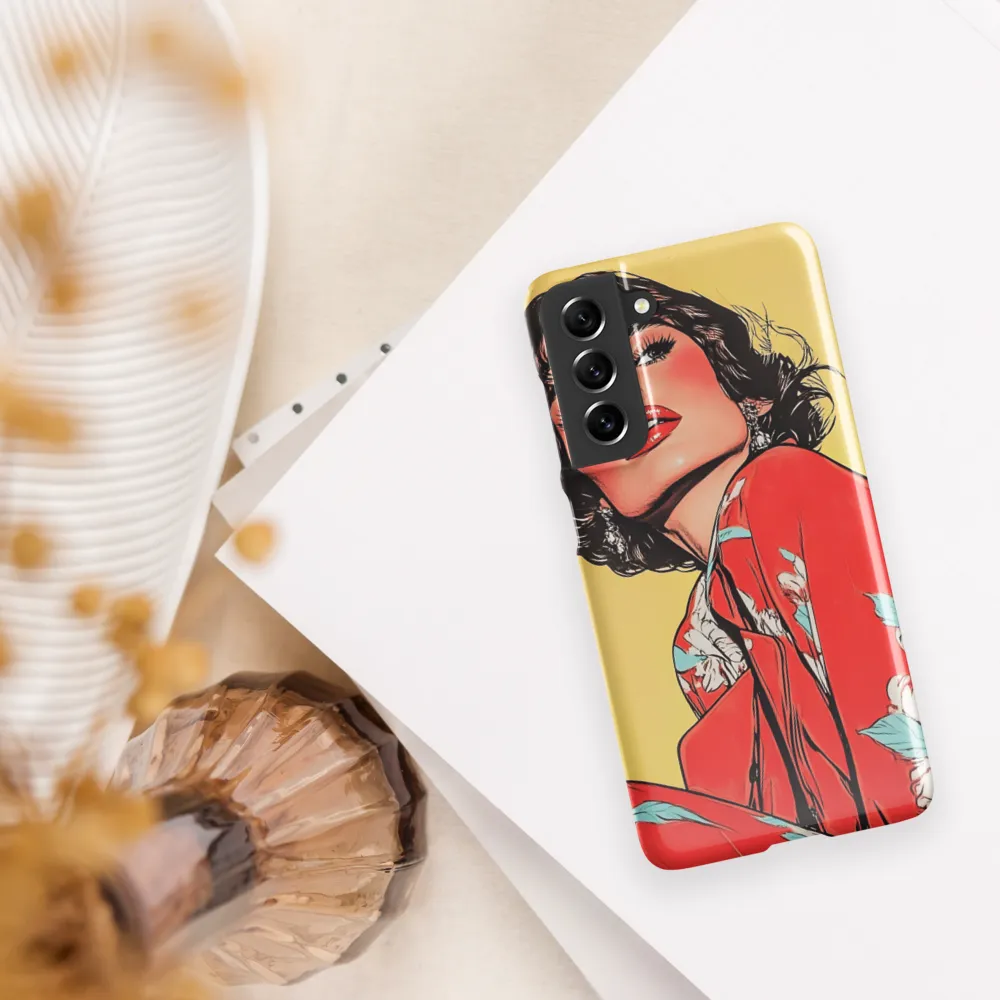 Striking Elegance in Pop Art