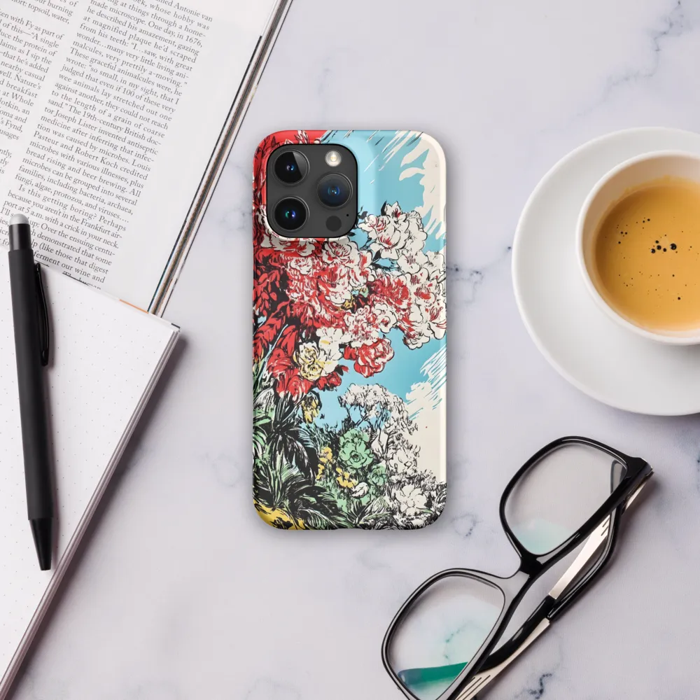 Floral Symphony in Bold Colors