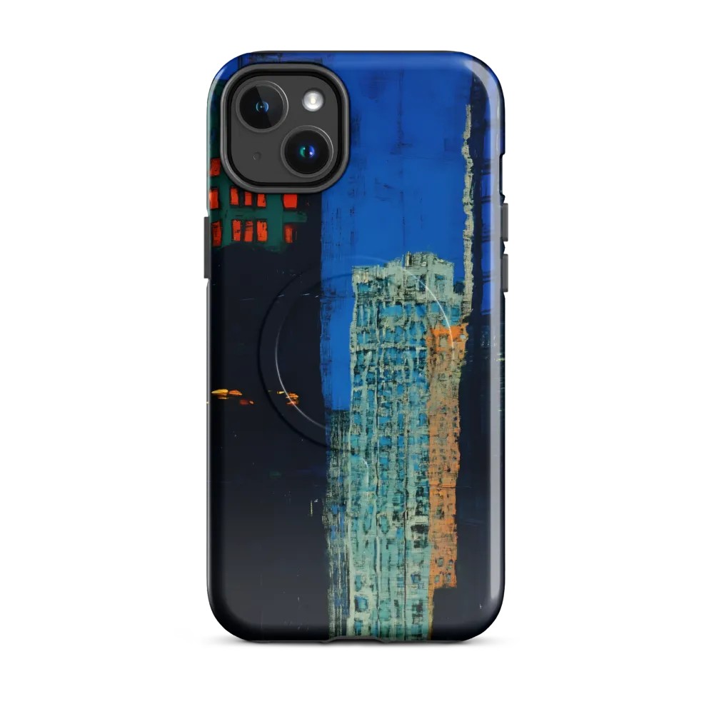 Urban Reflections: An Abstract Cityscape