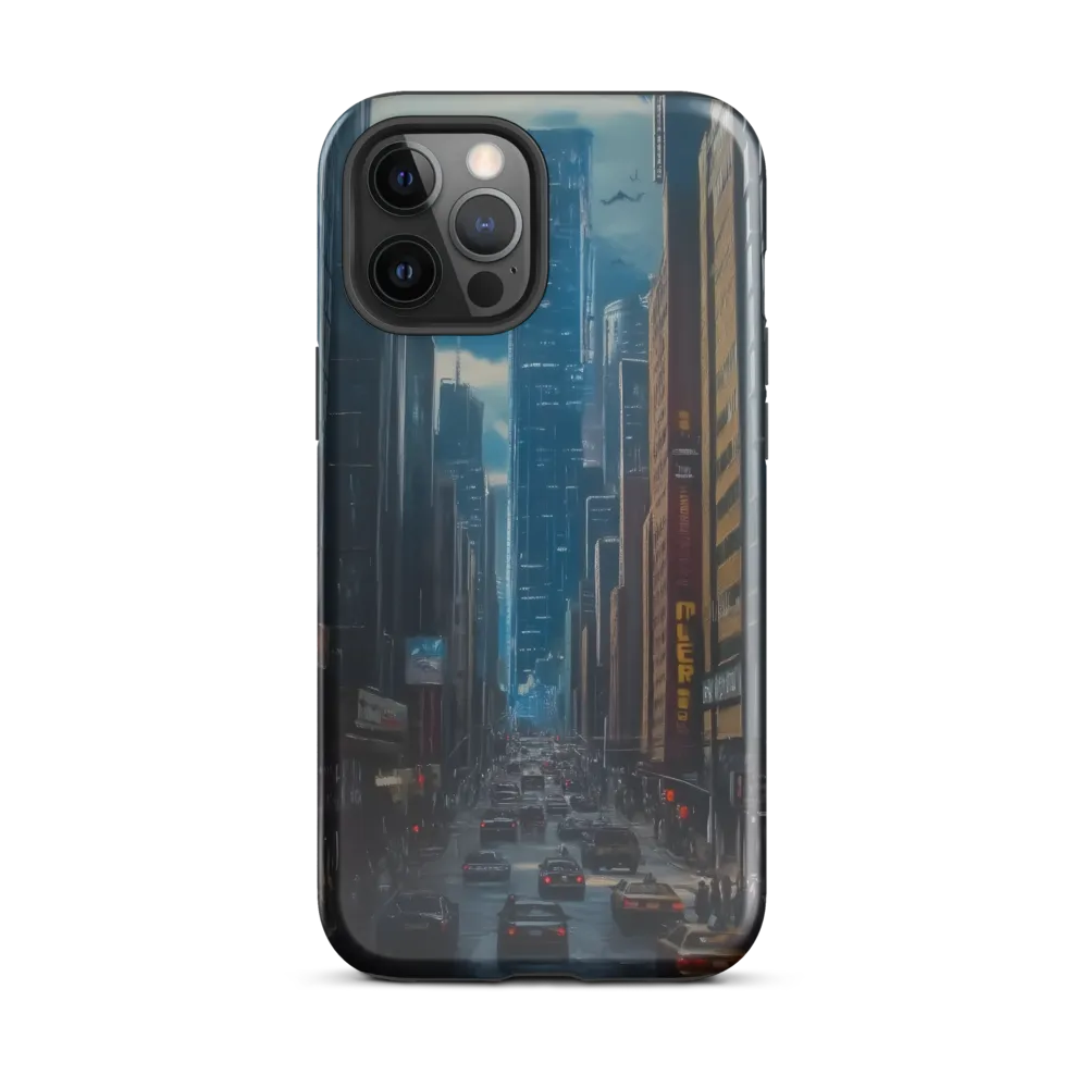 Urban Symphony: A Cityscape Reverie