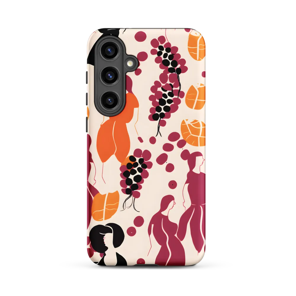 Fashion and Flora: An Abstract Dance