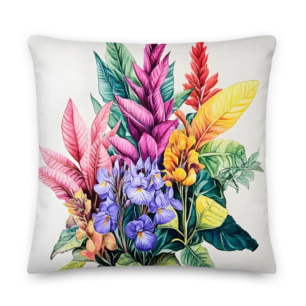 Tropical Symphony | Pillow | 22″×22″