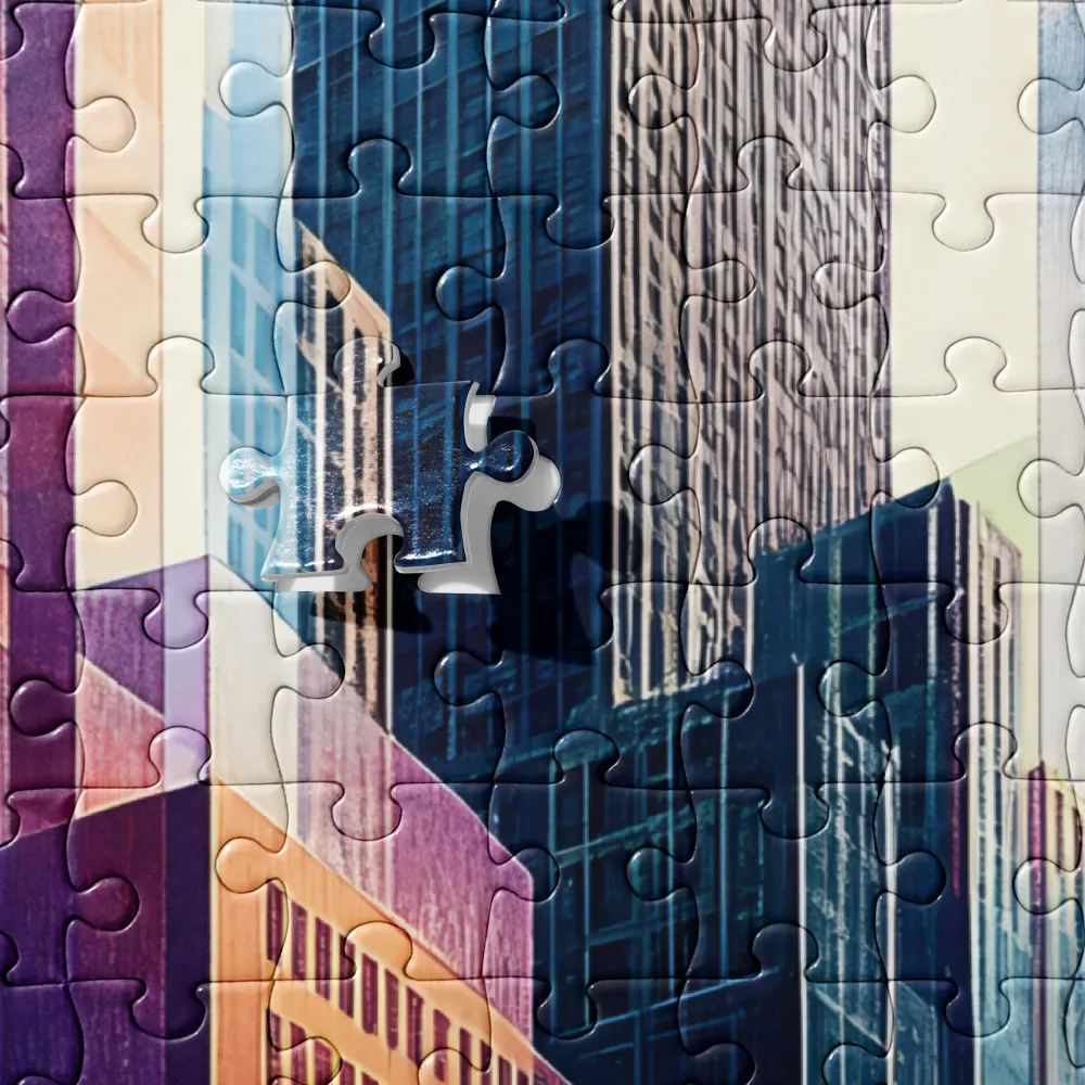 Urban Symphony | Jigsaw Puzzle | 252 pieces