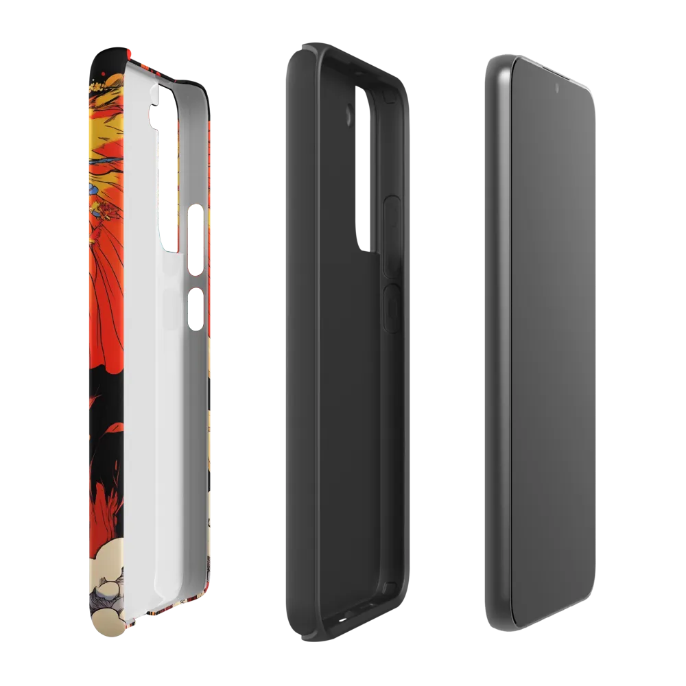 Majesty of the Floral Elephant | Phone Case |  S22 Plus | Tough Case | Matte