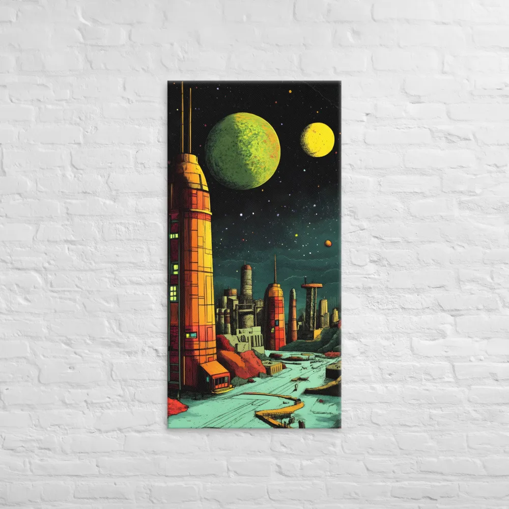Cosmic Cityscape
