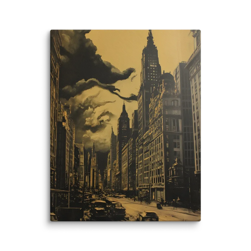 Echoes of a Forgotten Skyline