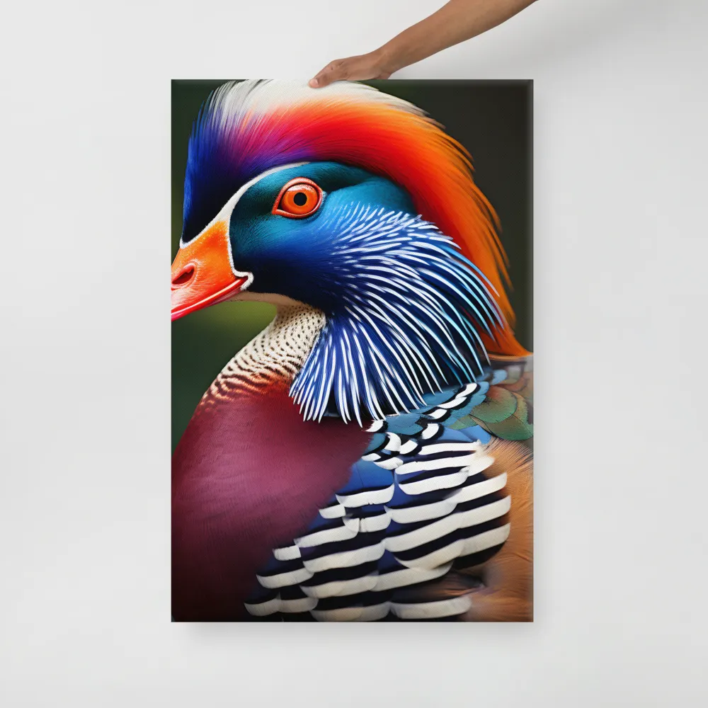 The Majestic Mandarin | Art Print