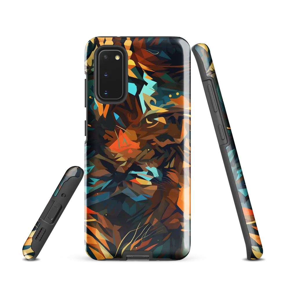 Wild Symphony: Abstract Tigers
