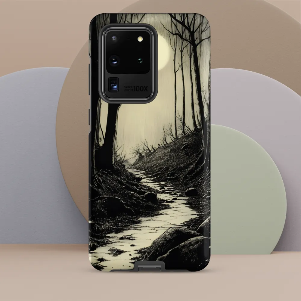 Whispers of the Moonlit Forest