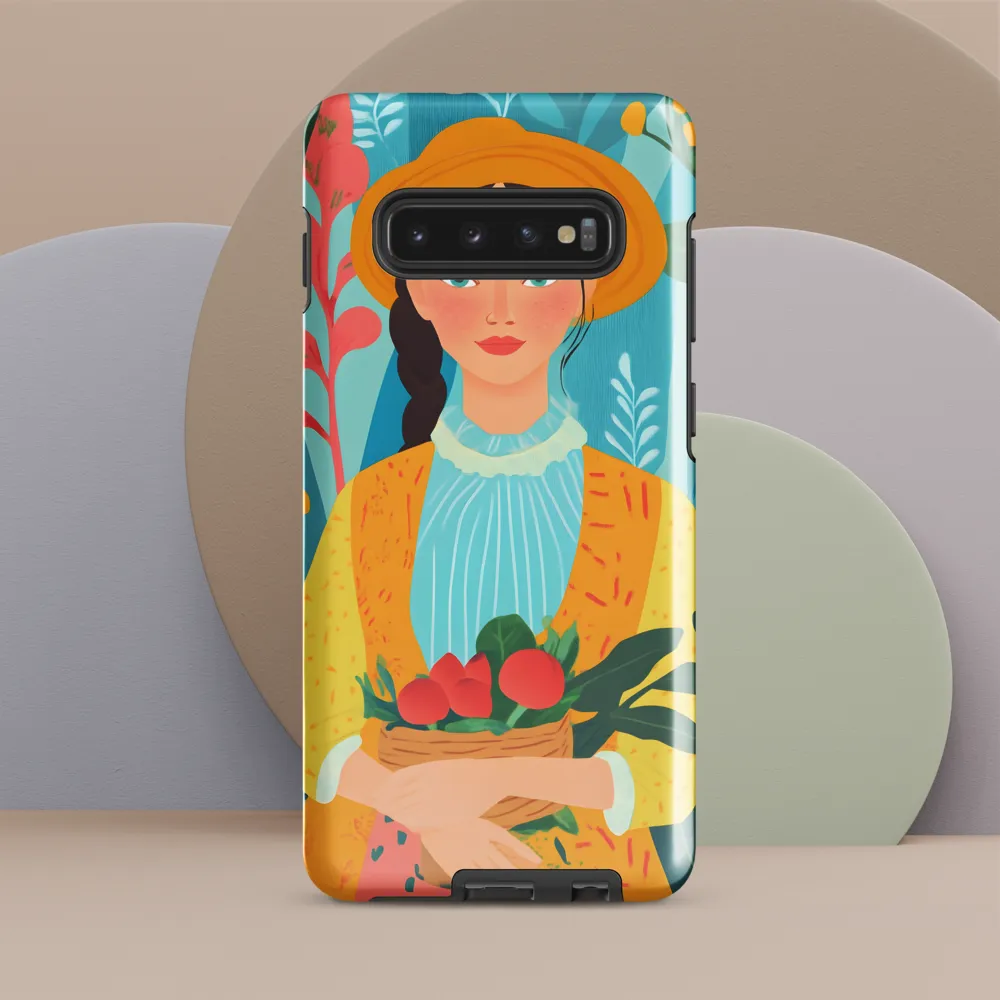 Harvesting Joy | Phone Case |  S10 Plus | Tough Case | Glossy