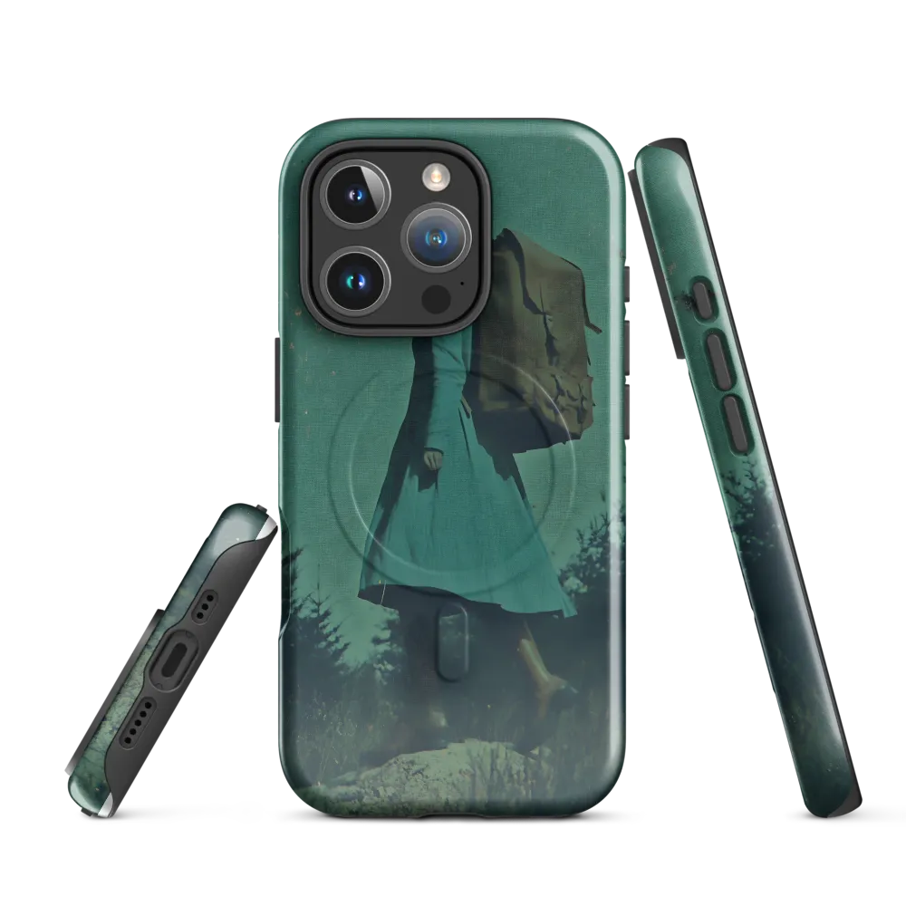 Journey into the Unknown | Phone Case |  16 Pro | MagSafe® Tough Case | Glossy