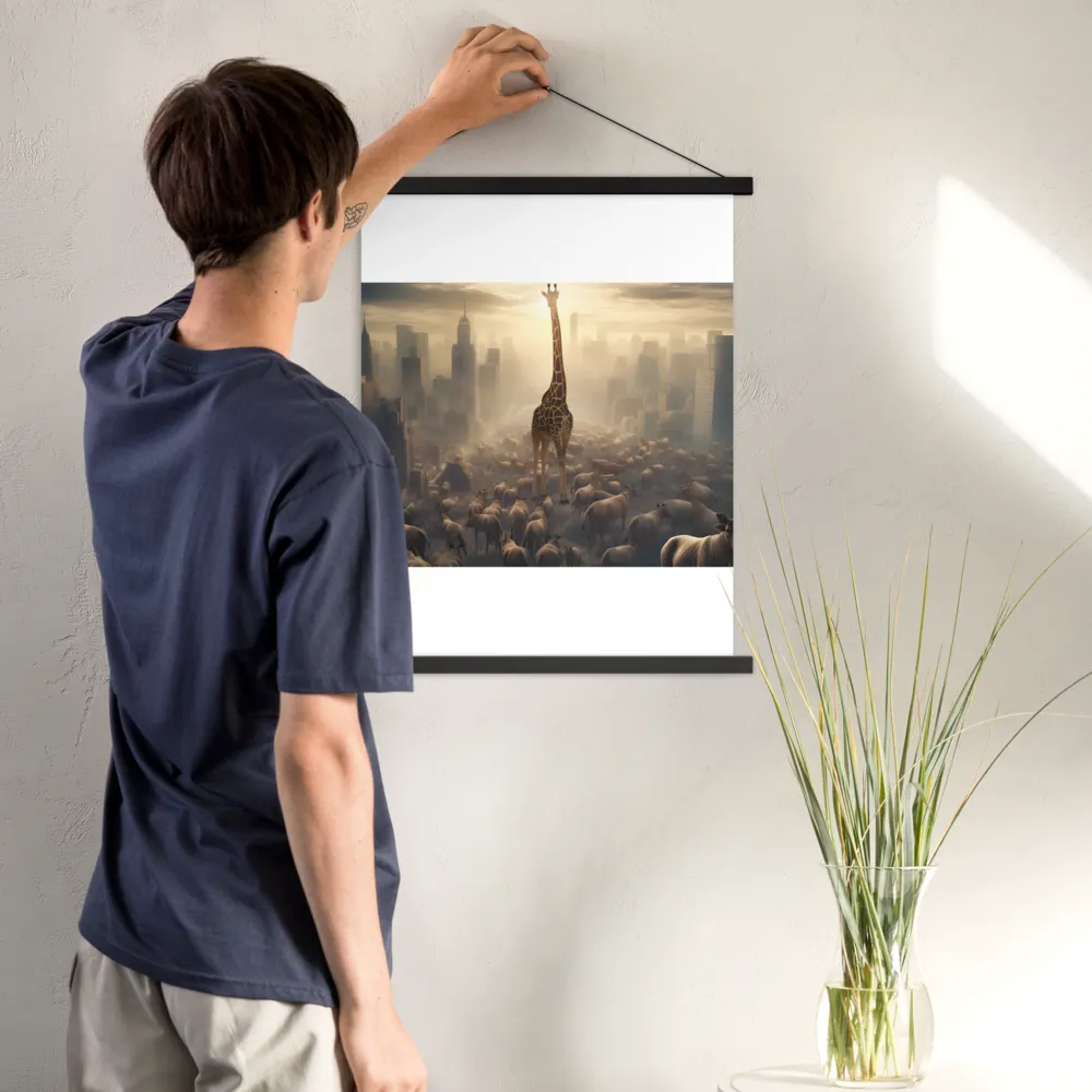 Urban Serengeti: A Giraffe's Perspective