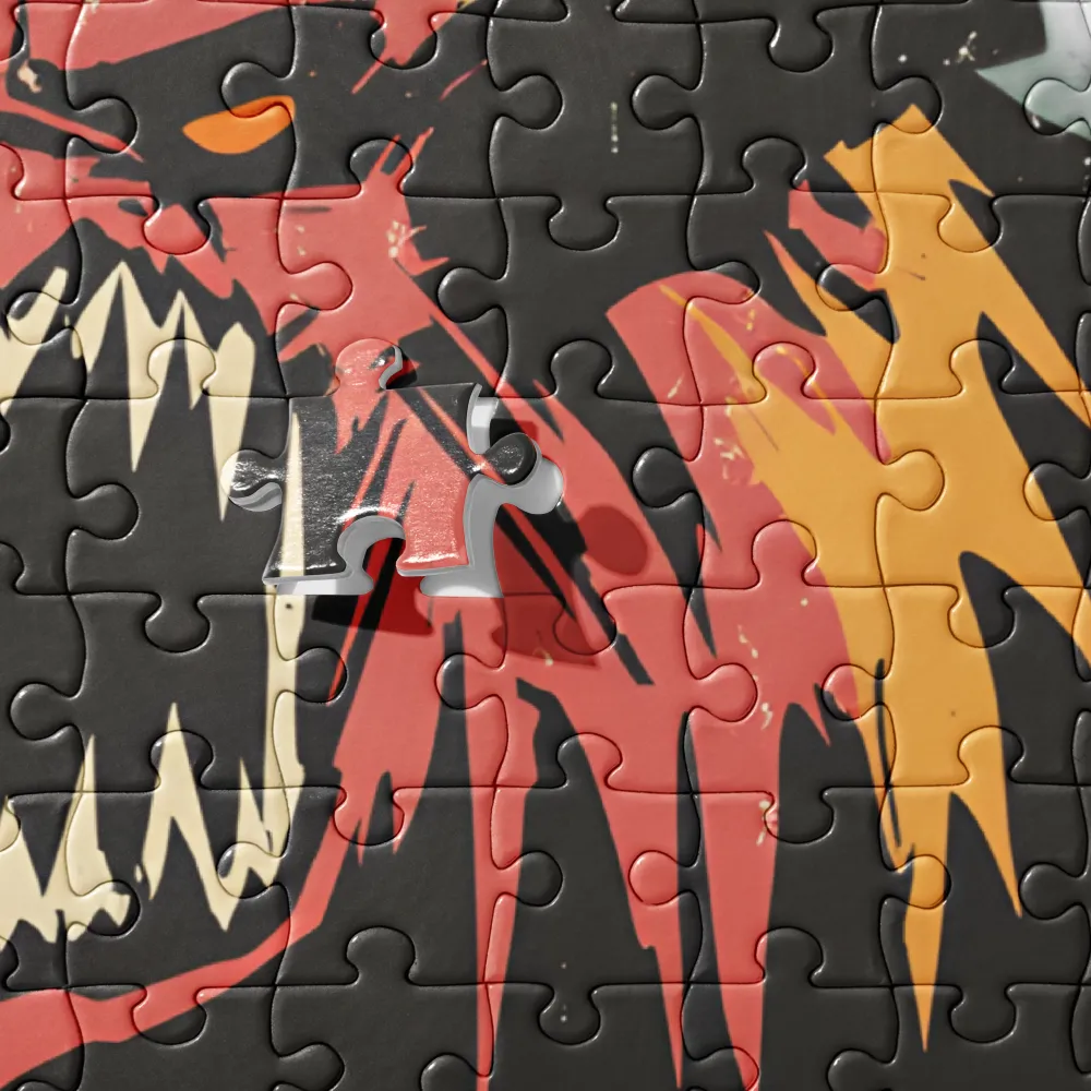 Fury Unleashed | Jigsaw Puzzle | 520 pieces