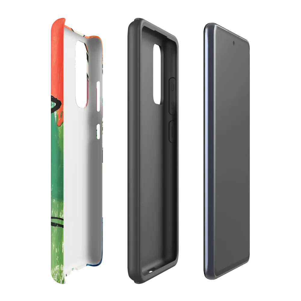Awakening of the Soul | Phone Case |  S20 FE | Tough Case | Matte