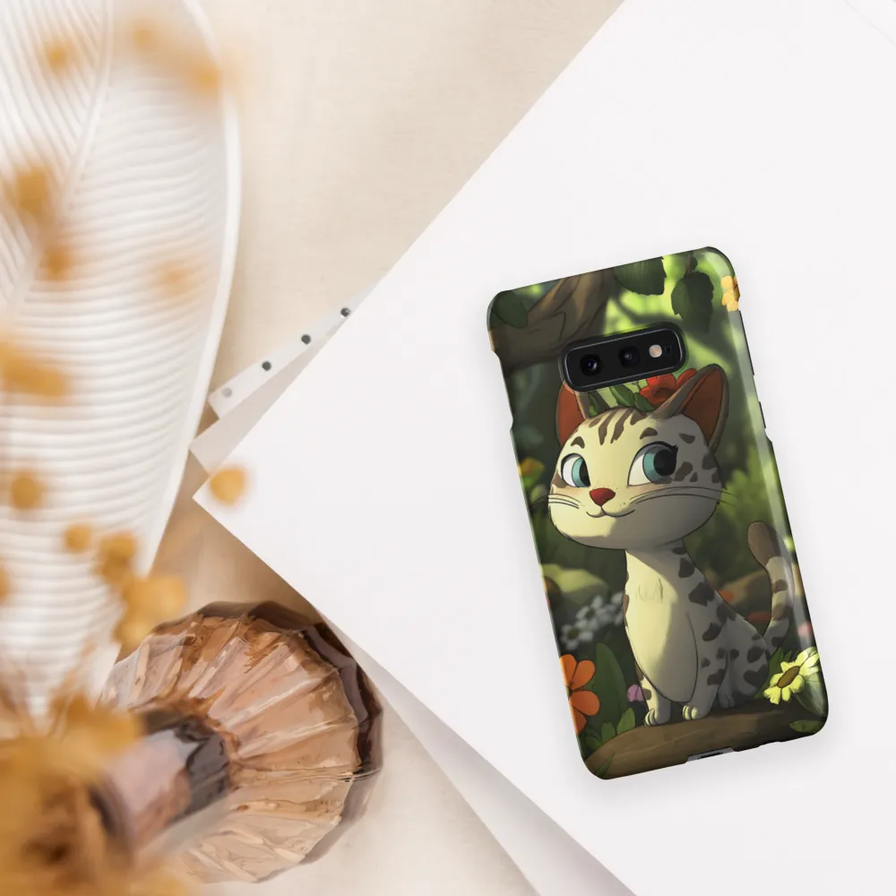 Whimsical Forest Cat