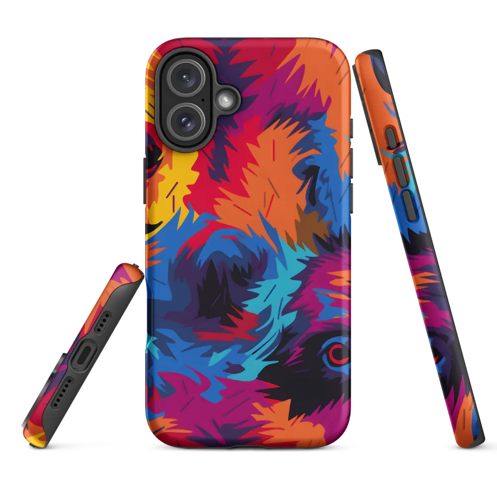 The Colorful Essence of Bears