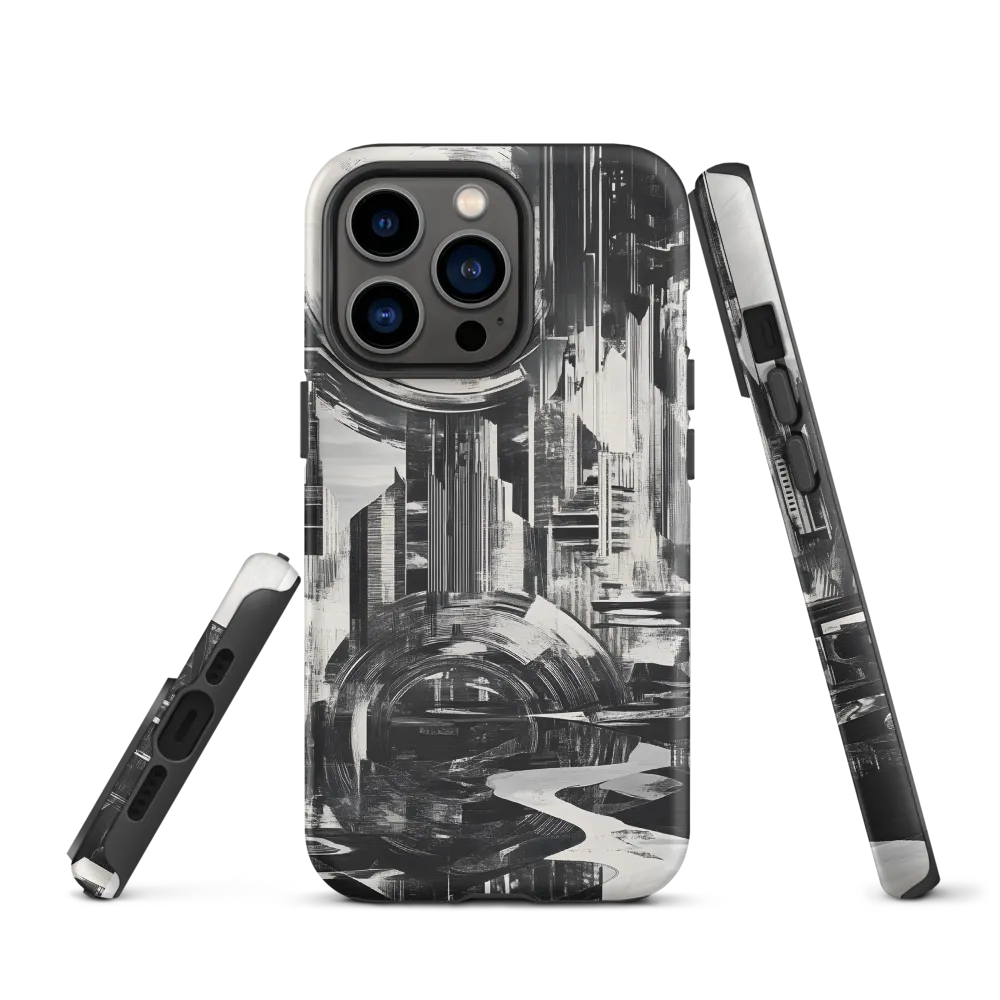 Echoes of a Futuristic City