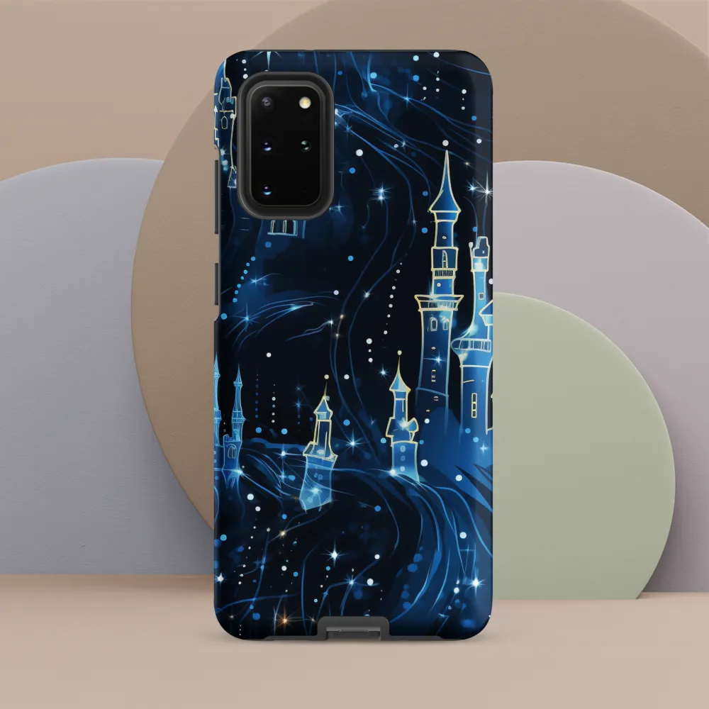Dreamy Castles in a Starry Sky | Phone Case |  S20 Plus | Tough Case | Matte